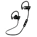 Produktbild Bluetooth Kopfhörer V4.1 Stereo Bluetooth Headset mit Wasserfest Wireless Kopfhörer In Ear Bluetooth für Joggen Laufen (Schwarz)