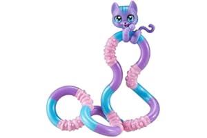 TANGLE Jr Pets Twisty The Kitty - Genuine Fidget Toys Sensory Toy - Twisty Fidget Toy Tangle Fidgets for Kids and Adults - Fidget Toy for School - Gift for Teens and Adults