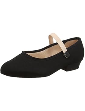 Bloch Mädchen Accent Canvas Tanzschuhe-Jazz & Modern