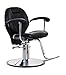 NEW HEAVY DUTY BLACK HADI® UK BARBER CHAIR BC-05 52.5KG 5 YEARS WARRANTY@HIGH QUALITY@FREE CHILD BOOSTER@NEW UK