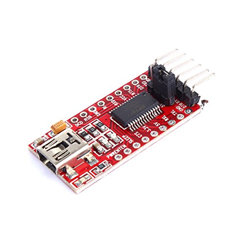 tinxi® FT232RL FTDI USB auf TTL Serien Converter Adapter Modul 5V 3.3V für Arduino - 4