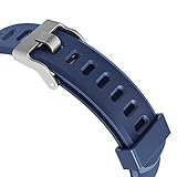 Toksum Boost 2 Fitness Tracker, Ersatzarmband für Smart-Armbanduhr, blau