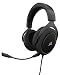 Produktbild Corsair HS50 Gaming Headset / Stereo Kopfhörer (mit abnehmbaren Mikrofon, für PC/PS4/Xbox One/Switch/Mobiltelefon) grün