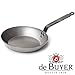 Produktbild De Buyer Bratpfanne / 24 cm / 2mm Stark/Hergestellt aus Stahl/Natürliche Wachsfertigung