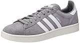 adidas turnschuhe damen schwarz Schnörkellose Silhouette adidas Herren Campus Sneakers, Grau (Grey Three F17/ftwr White/chalk White), 42 EU