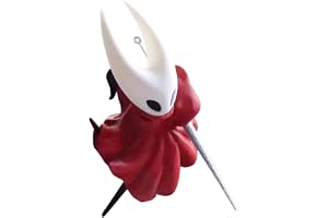 Zhongkaihua Ihålig Silksong Hornet-chan figur magnetisk ihålig actionfigur 9 cm kylskåpsmagnet display PVC modell staty hem s