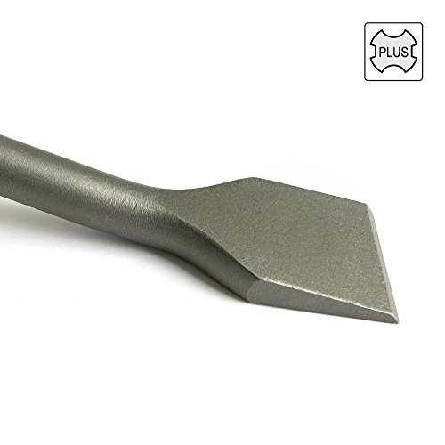 S&R Fliesenmeißel SDS-plus 250x40mm angewinkelt, Profi-Qualität - 4