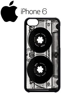 Cassette Retro Vintage 90's Cool Swag Mobile Phone Case Back Cover for iPhone 6 White