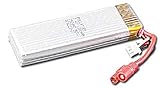 walkera rodeo 150 akku stecker  Walkera Lipo Akku 7,4V 1500mAh 2S