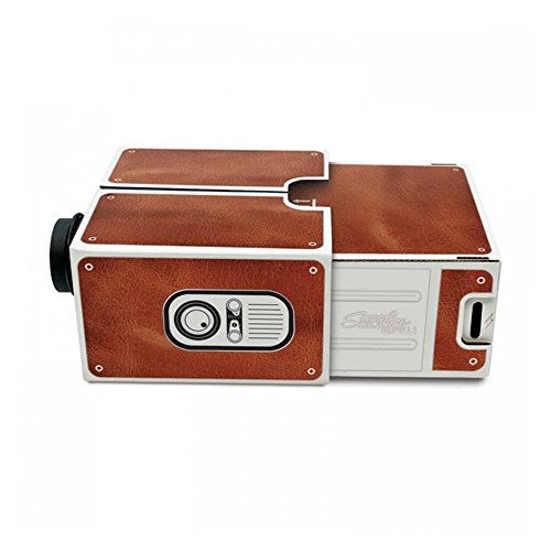 finoki finoki DIY intelligente Video proiettore Smartphone Projector Home Cinema del proiettore giocattolo