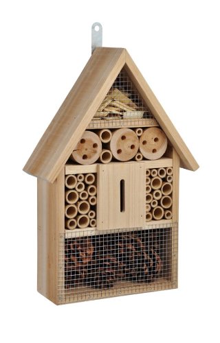 Insektenhotel Insektenhaus ideal als Nist- und Überwinterungshilfe 57131