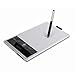 Produktbild Wacom Stifttablett Gre S Silber Photoshop Elements und Painter Essentials kommt mit Bamboo Fun CTH-470/S4 (Japan-Import)