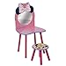 Disney Minnie Mouse Dressing Table and Stool by HelloHome