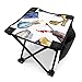 Produktbild Mini Folding Camping Stool Fishing Chair Fashion Glamour Watercolor Vogue Outfit Watercolour Set for Hiking Garden Beach Oxford Cloth Seat with Carry Bag