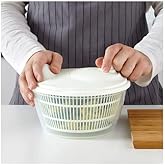 IKEA Salata Kurutucu, Beyaz Renk S&uuml;zge&ccedil;li Beyaz 23 cm Kurutucu