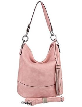 ital-design Damen Stern Tasche Shopper Henkeltasche Handtasche Schultertasche Umhängetasche