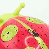 ANSMANN Sternenlicht Marienkäfer Einschlafhilfe Himmel Projektor LED-Nachtlicht Sternenhimmel Orientierung und Geborgenheit im Dunkeln – geprüfte Materialien, von jungen Eltern empfohlen - 16