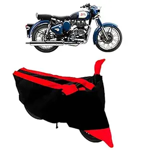 NEXTON Water Resistant Two Wheeler Scooter Bike Cover Compatible with Royal-Enfield Bullet 350 Dustproof Cover (Red Color)