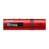 Lieferumfang: Sony NWZB183R.CEW Walkman (4GB Speicher, USB) rot