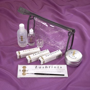 HIVE OF BEAUTY EYELASH TINTING STARTER KIT