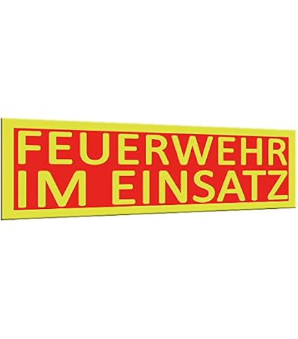Kiwistar Magnetschild 'Sanitäter' – Reflektierend Schwarz, 30 Cm, Magnetisch Für Auto & Metall, Wiederverwendbar