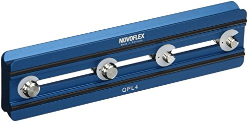 Novoflex Q=PLATE PL 4 Klemmplatte (155mm)