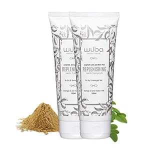 Wuba Natures Secret Natural Replenishing Hair Growth Mask, 100 Ml (Pack of 2)