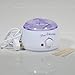 Waxing Kit Including Wax heater, 100 x wax strips, tea tree wax and 100 wax spatulas
