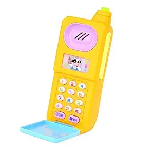 GZJ Smart and Fun Mobile Phone, let The Baby Learn While Playing.Toy for Kids, Educational Toys for Kids 3+ Years/Boys/Girls-1 Unit (Random Color)