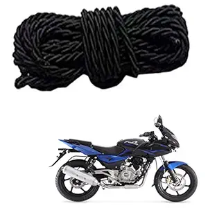 RWT Black Bike Crash Rope for Bajaj Pulsar 220 DTS-i