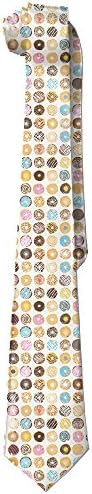 GENTLE Delicious Dessert Necktie Skinny Ties Business Tie For Wedding Ceremony