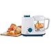 VonShef Baby Food Maker Combined 2-in-1 Baby Food Steamer and Blender