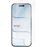 Engo Apple iPhone Air İle Uyumlu Mat Ekran Koruyucu Parmak İzi Bırakmayan Yansıma Ve Parlama &Ouml;nleyici Koruma, 9H Temperli Nan