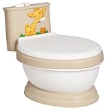 Higiene y cuidado happy way Happy Way - Orinal musical con tapa y cisterna jirafa beige