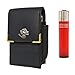 Produktbild Golden Retriever Hund Zigarettenschachtel Halter mit Clipper Gas-Feuerzeug