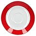 Produktbild Van Well Porzellan Geschirr Serie Vario - Artikel und Farbe wählbar, Farbe:rot, Serie Vario:Untertasse 14.5cm