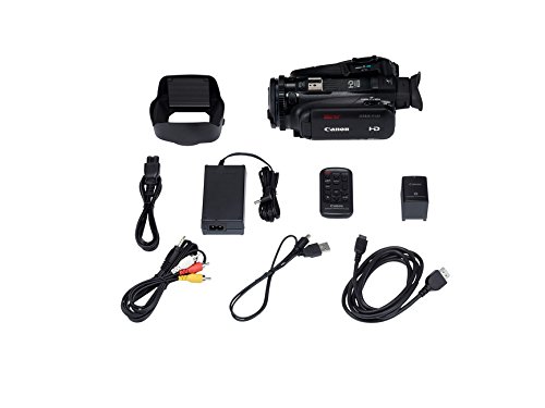 Canon Legria HF G40 - Cam  scope Full HD avec   cran de 3 5   8 8 cm   zoom optique 20x  stabilisateur optique Wi-Fi - Noir