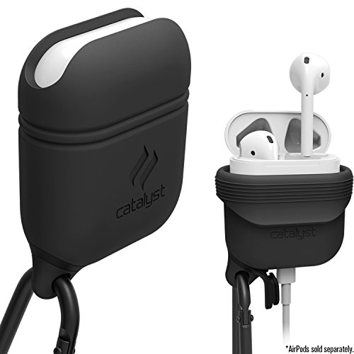 Catalyst Apple Airpods Anti-Choque Caso Impermeable  Gris sideral 