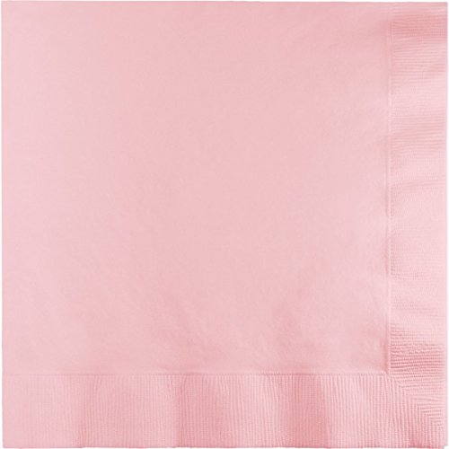52 Teile Party Deko Set Pastell Rosa für 16 Personen - 4