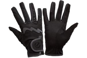 eGlove eQUEST GripPro LITE - Lightweight Horse Riding Gloves