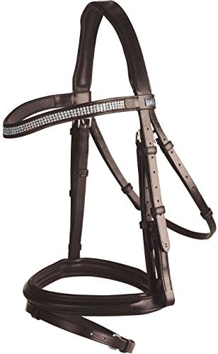 GFS Monarch Bridles Gfs Monarch Crystal Flash Bridle