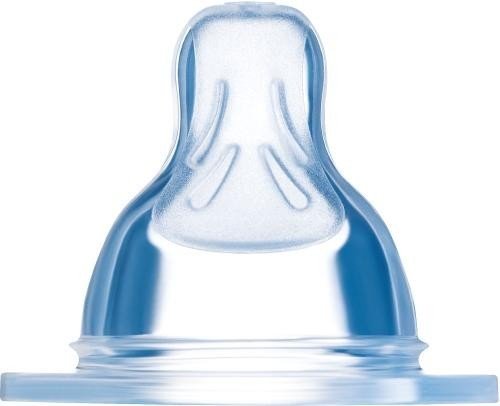 MAM 2er-Pack Trinksauger Gr. 2 ab 2M Babysauger, transparent