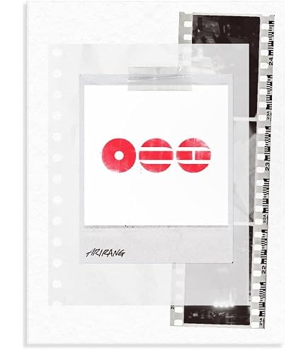 B.T.S ARIRANG [Deluxe Vinyl - B&W + Color 2 Ver Set] The 5th Album