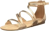  BULLBOXER Mädchen AED044F1S Riemchensandalen, (Rose Gold), 38 EU