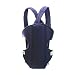 Baby Carrier Sling Wrap Newborn WOODFIELD® Infant Uk Toddler Stretchy Breastfeeding Birth Backpack 3 New Yrs Child Hip (Blue)