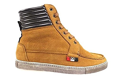 Preisvergleich Produktbild SERAFINI 38 Desert Boots Damen Braun Leder AP200