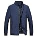 Produktbild Herbstmode Herren Bomberjacke TWISFER Übergangsjacke Leichte Jacke Mäntel mit Stehkragen Freizeitjacke Draussen Sportkleidung Outdoor Winddichte Übergangsjacke Windjacke Sportjacke