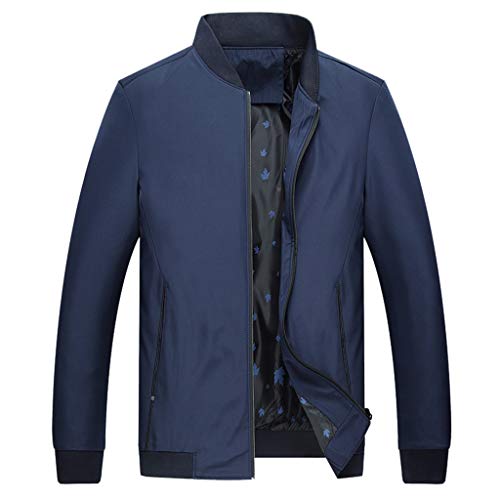 Preisvergleich Produktbild Herbstmode Herren Bomberjacke TWISFER Übergangsjacke Leichte Jacke Mäntel mit Stehkragen Freizeitjacke Draussen Sportkleidung Outdoor Winddichte Übergangsjacke Windjacke Sportjacke