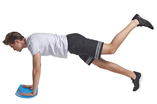 HOPESHINE Balanceboards Balance Trainer Fitness Balance Board für Abs, Beine, Arme und Gesäß Übung Yoga Wackelbrett - 4