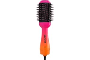 Mark Hill Big Blow Dry Hot Air Brush - Pink & Orange